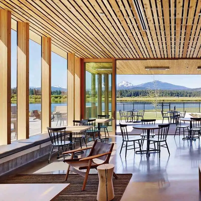 铝木玻璃幕墙