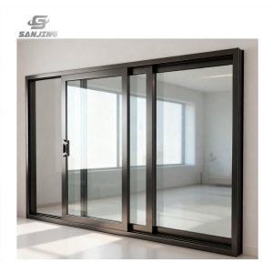 Aluminum sliding doors and windows Aluminum double glass sliding windows Aluminu