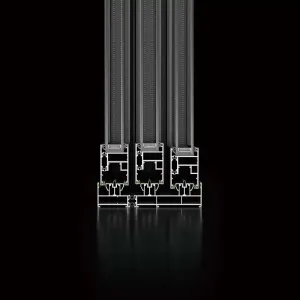 铝制 超重型桥式滑动门 76×26 76x76