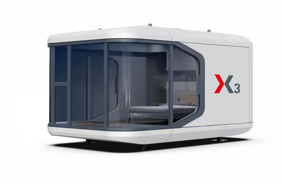 X3 太空舱 18㎡双人智能旅居舱 环保精装户外移动房屋