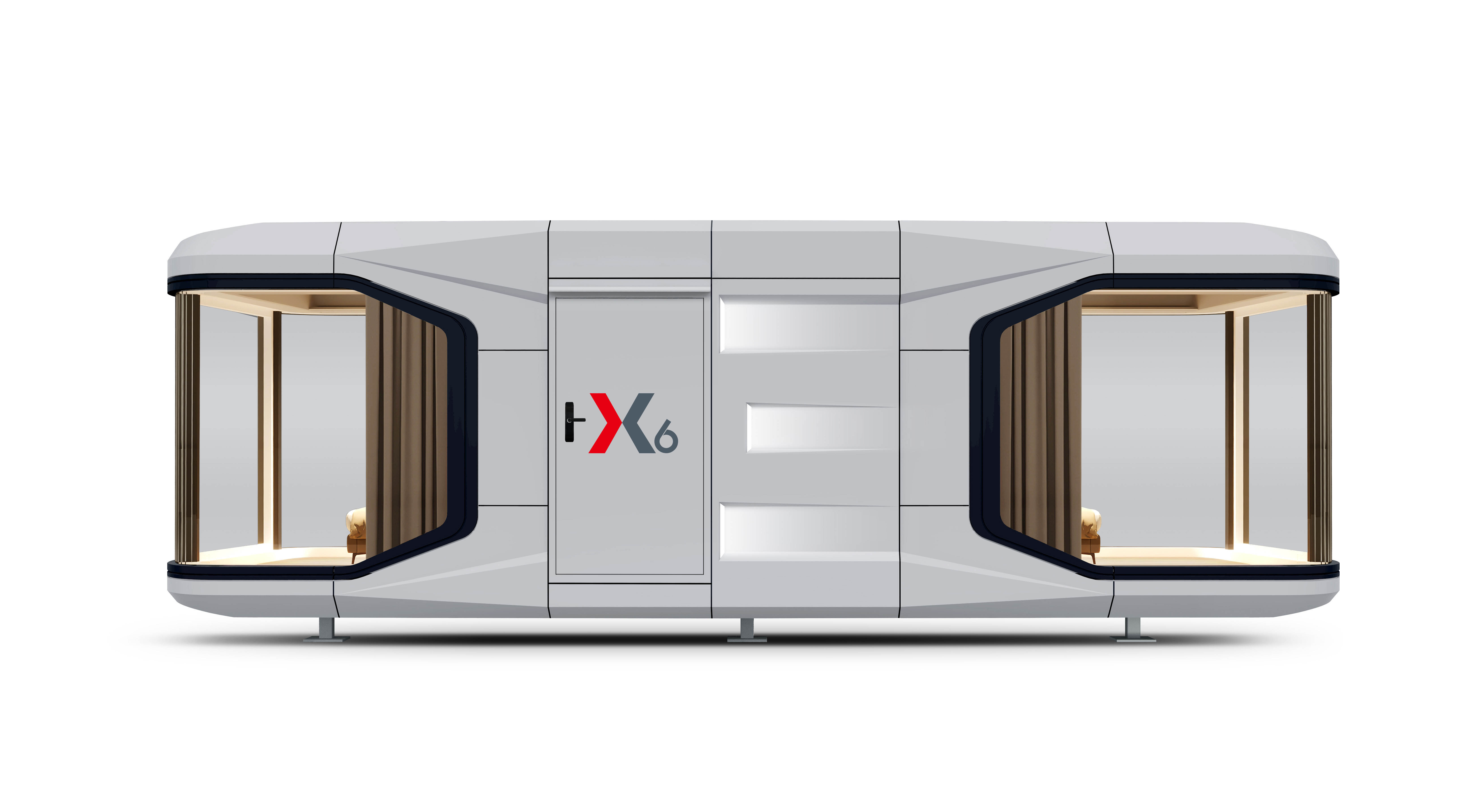 X6 太空舱 31㎡2-4 人全景旅居舱
