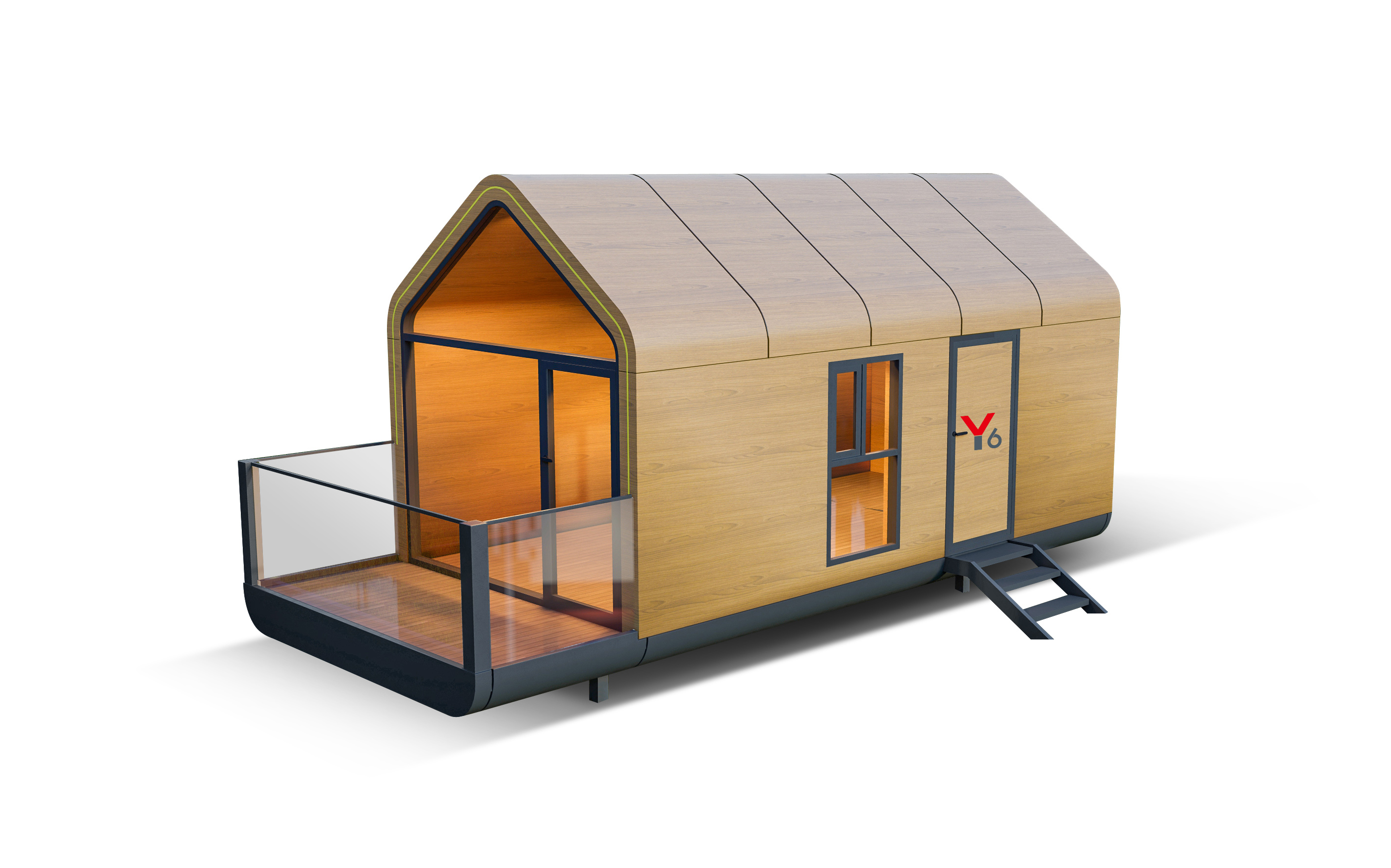 Y6 雅居 24.7㎡2-4 人智能旅居