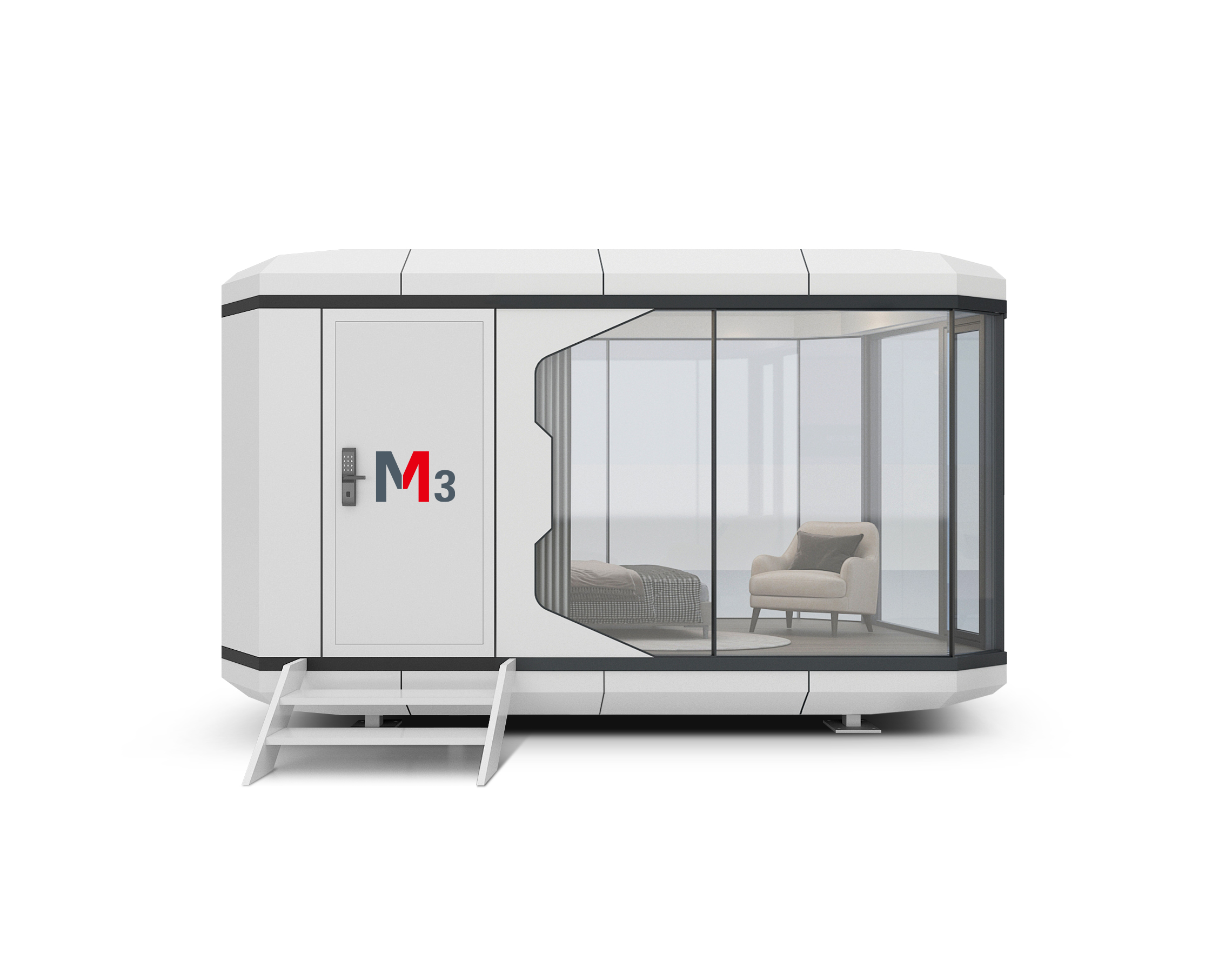 M3 太空舱 18㎡双人智能移动舱 15