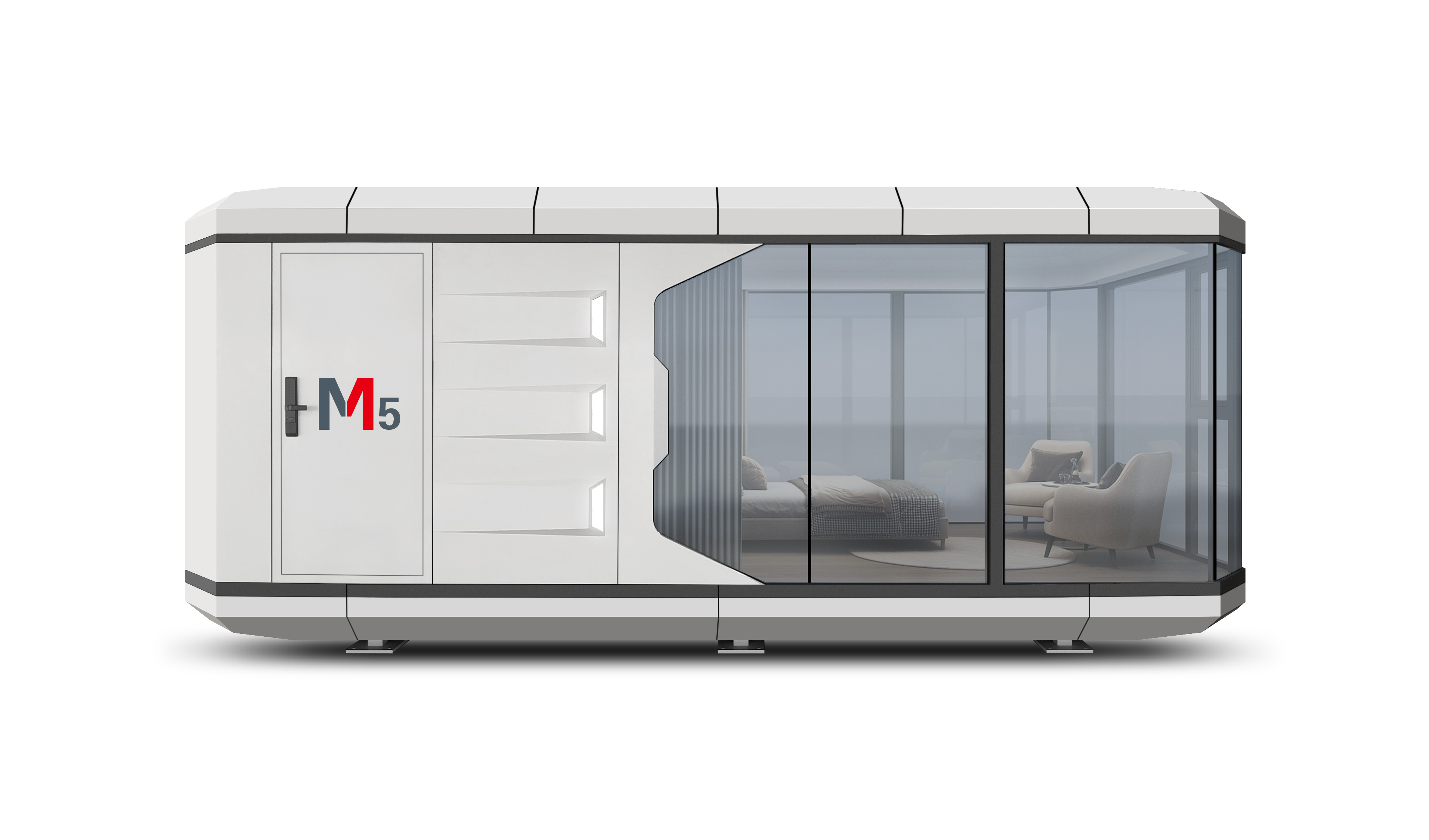 M5 太空舱 26㎡2-4 人智能旅居舱