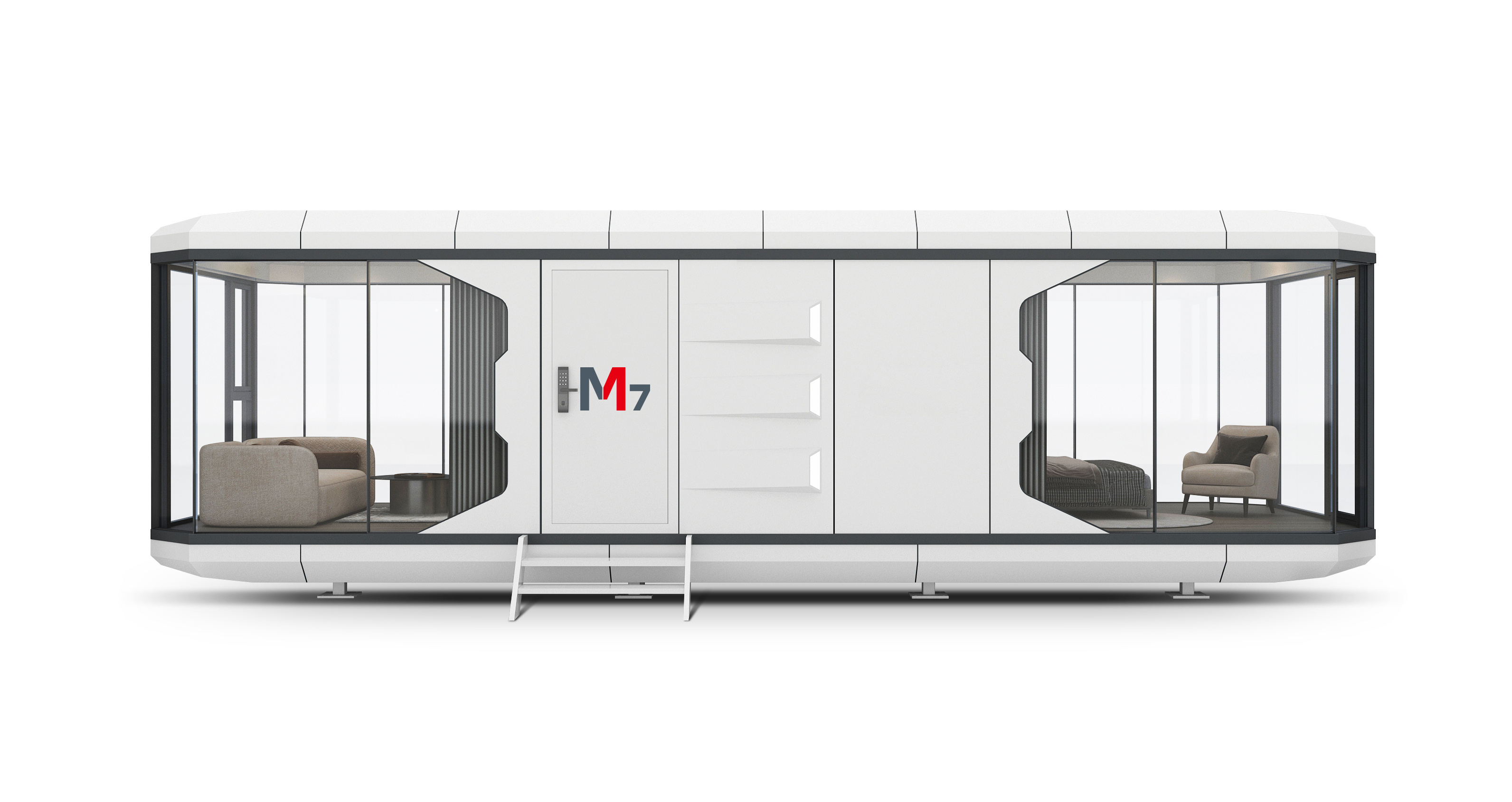 M7 太空舱 36㎡2-4 人智能旅居舱